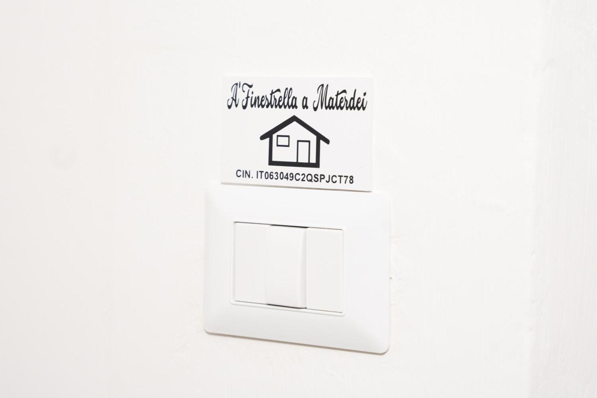 A' Finestrella A Materdei