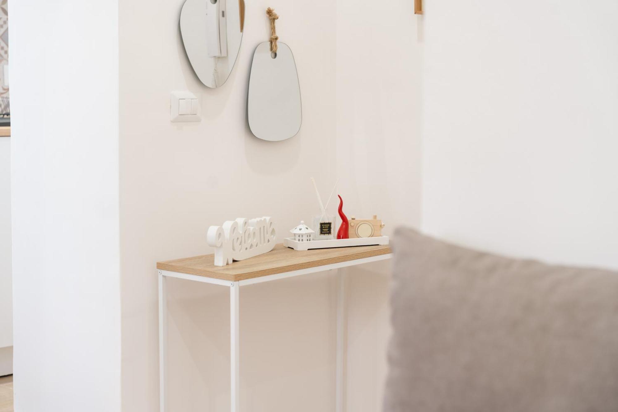 Apartment A' Finestrella A Materdei *