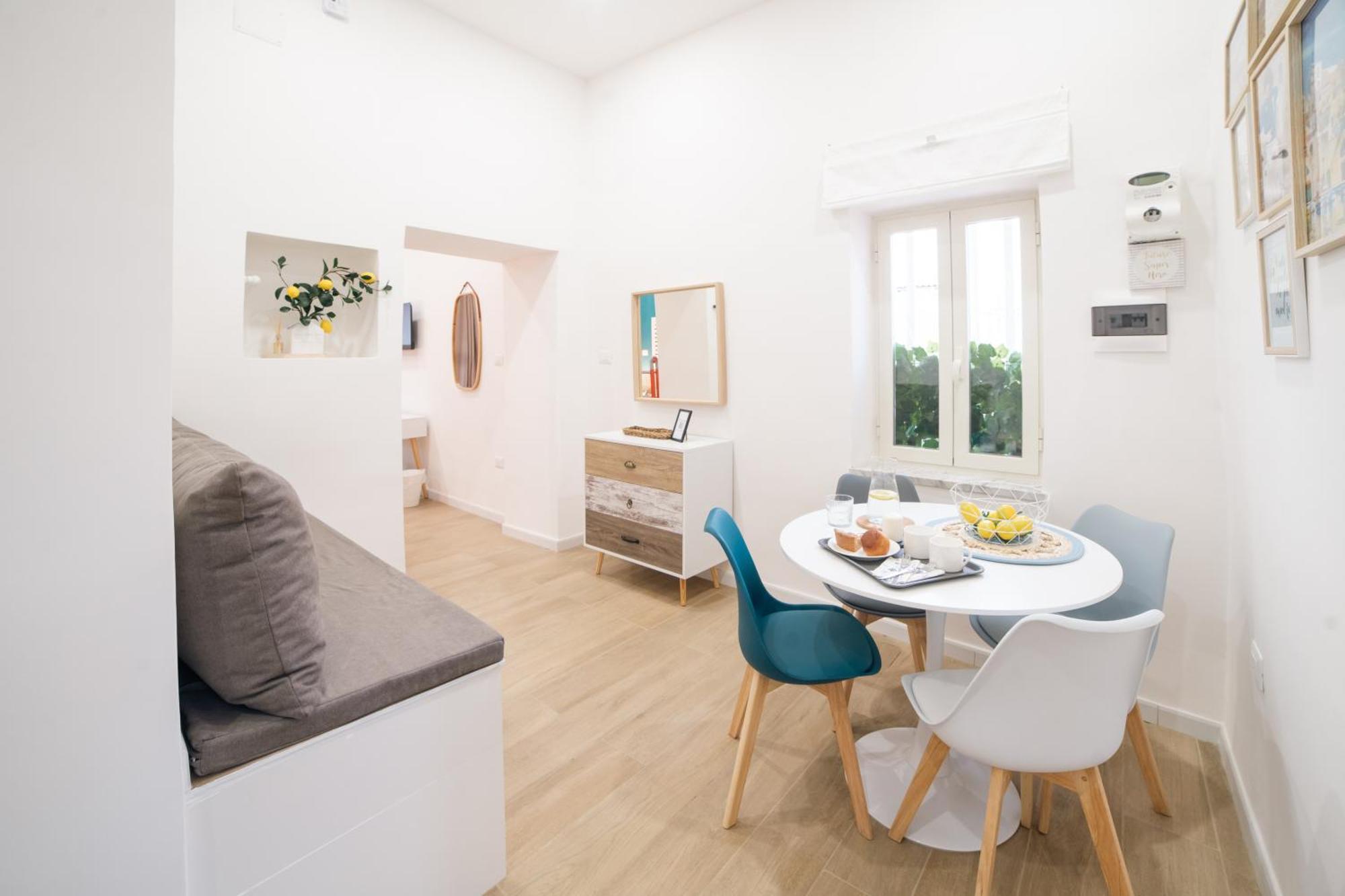 Apartment A' Finestrella A Materdei *